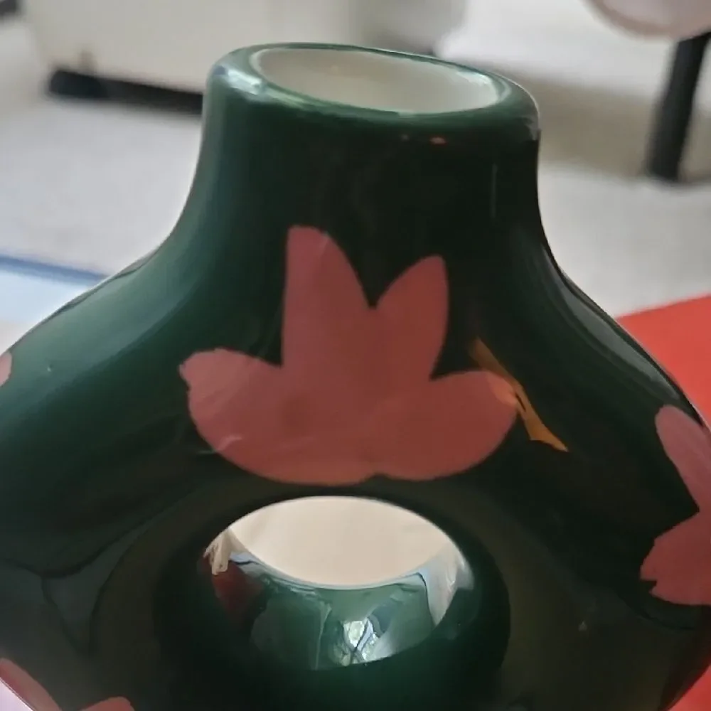 🪷🪷🪷QUE RICO Ceramic Candle Holder🪷🪷🪷